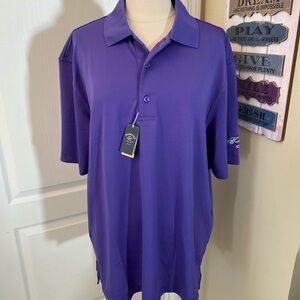 Classic Purple Polo Shirt for Men